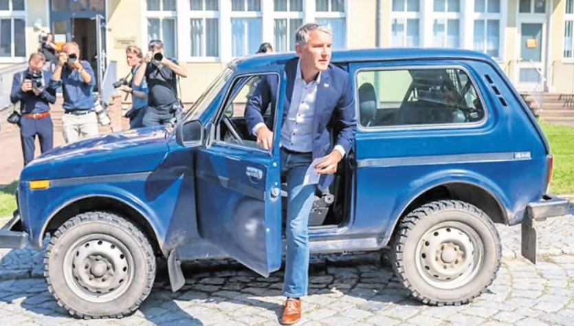 Ishod pokrajinskih izbora u Njemačkoj „pobjeda za Putina”