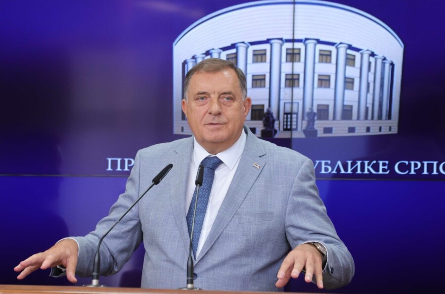 DODIK Srpska nema plan za secesiju, ona brani svoju autonomiju