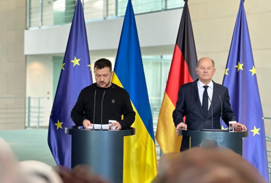 ZELENSKI PRED ŠOLCOM Želim da se rat sa Rusijom okonča