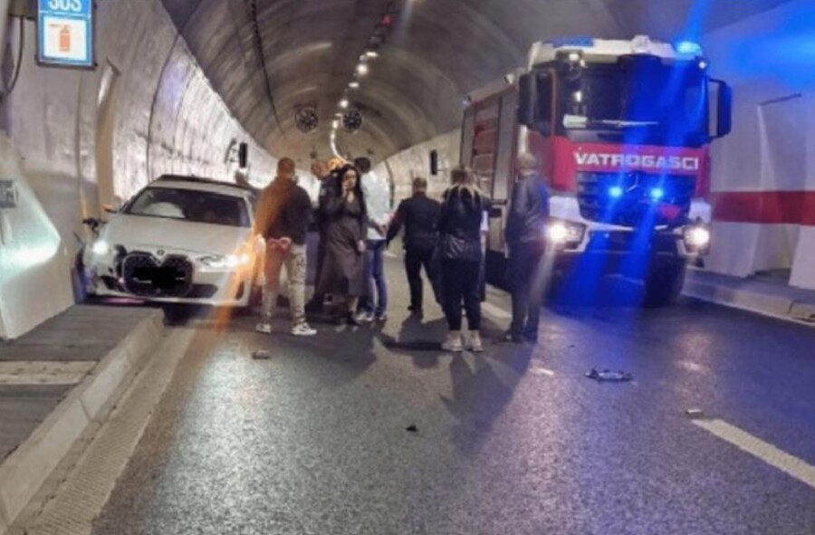 ZADNJA VUČA Ponovo slupan policijski BMW presretač