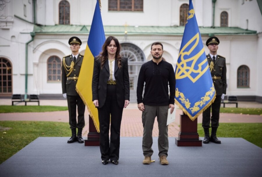 Borjanka Simićević stupila na dužnost ambasadorke u Kijevu