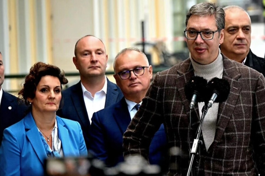 VUČIĆ Srbija više nije jadna, mala i zemlja koja će da kleči