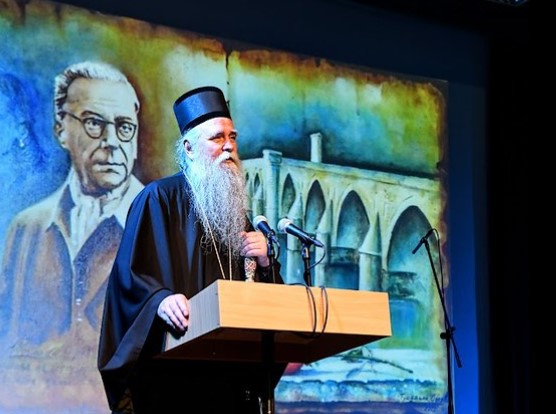 MITROPOLIT JOANIKIJE Andrićeva religioznost u djelima je veoma duboka