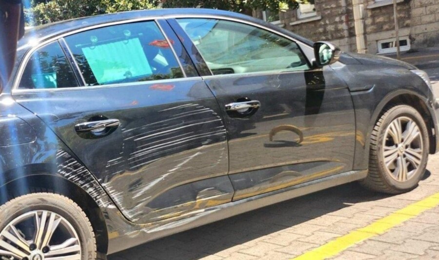 Vasilije Čarapić vratio oštećeno vozilo Skupštini Crne Gore