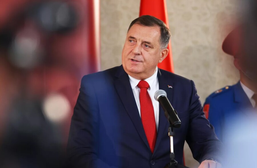 DODIK Šiptari neće moći da ulaze u BiH sa ličnom kartom
