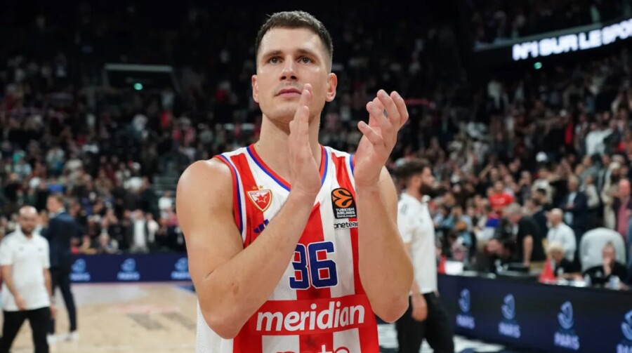 Crvena zvezda partijom Nemanje Nedovića pokorila Pariz