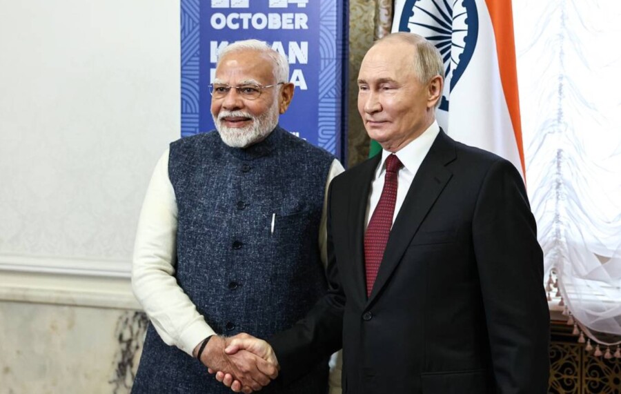 Modi predložio Putinu kako treba da se završi sukob u Ukrajini