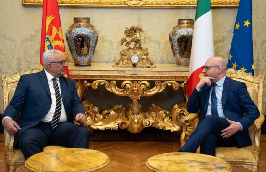 MANDIĆ IZ ITALIJE U Crnoj Gori razdvojeni izvršioci kriminalnih djela i vlast