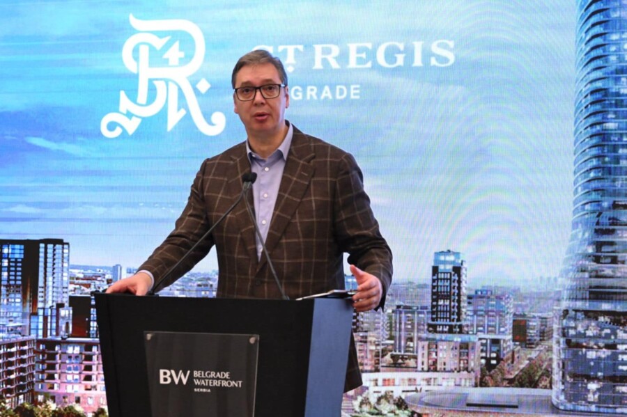 VUČIĆ Milo Đukanović i ja imamo gotovo sve različito u svojim programima, planovima i idejama