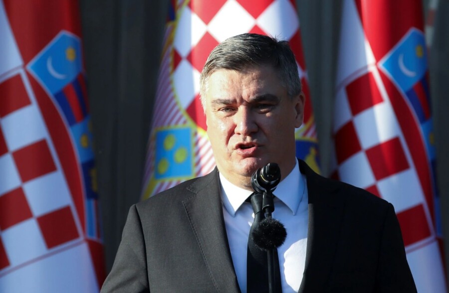 Hrvatski predsjednik odbio da šalje vojnike u misiju podrške Ukrajini