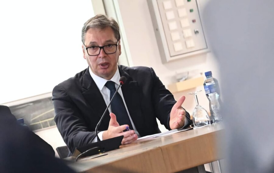 PREDSJEDNIK SRBIJE Dijalog sa Prištinom nismo imali jer ga jedna strana nije željela, a to nije srpska