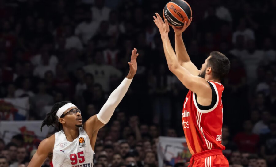ZVEZDA POČISTILA PARKET ARENE SA BASKONIJOM Evropsko lice regionalnog šampiona