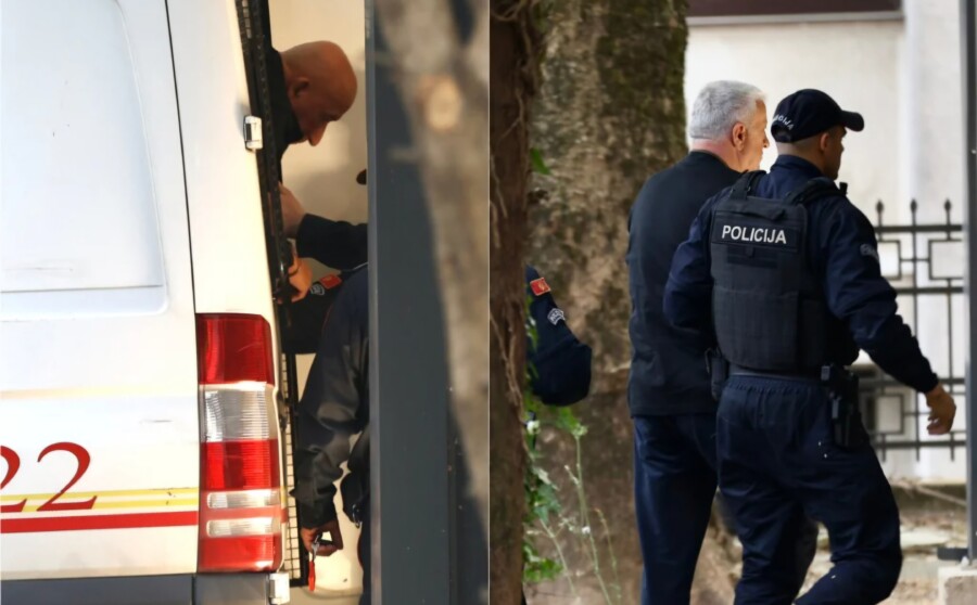 TERETE SE ZA STRAŠNE STVARI Podignuta optužnica protiv Zorana Lazovića i Milivoja Katnića
