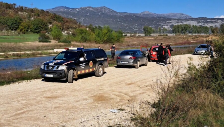 TRAGEDIJA Ronioci iz kanala u Nikšiću izvukli beživotno tijelo i mlađeg muškarca