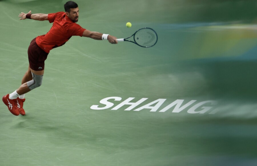 JAČI OD BOLOVA I FRICA Novak zakazao finale sa Sinerom u Šangaju