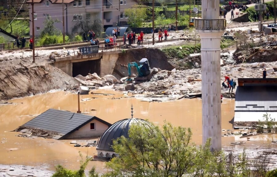 Pronađeno tijelo poslednje žrtve razorne poplave u Donjoj Jablanici