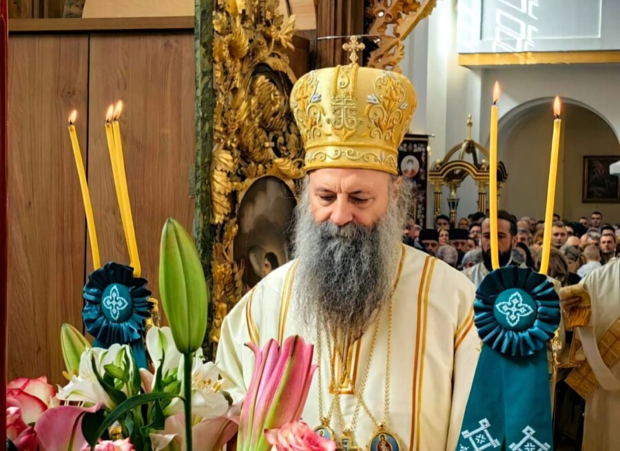 SVJATEJŠI Srpski narod gdje god je išao i gdje god se naseljavao najprije dizao hramove u slavu Božiju