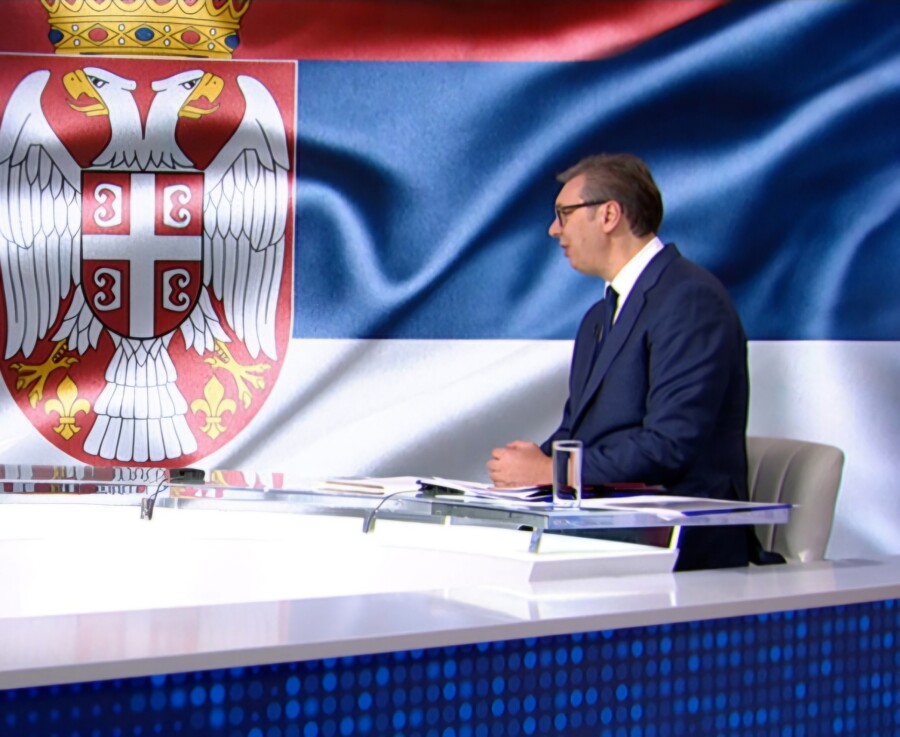 PREDSJEDNIK VUČIĆ Popularnost BRIKS-a izjednačena u Srbiji sa podrškom EU