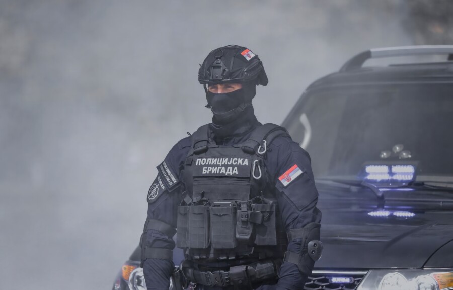 PREŠEVO Uhapšen Albanac zbog napada na policijsku službenicu