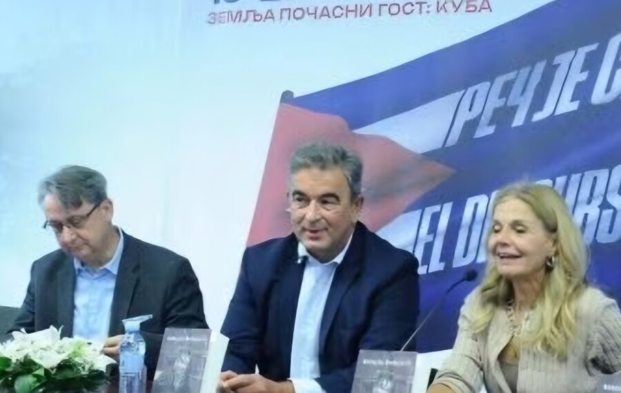 KNJIGA JE TO Nebojša Medojević promovisao pisani prvjenac u Beogradu