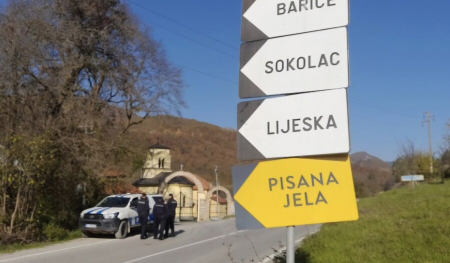 BEZBJEDNOSNI SISTEM ZAKAZAO Balijagić 10-ak dana slobodno šetao Tomaševom iako ga je policija tražila