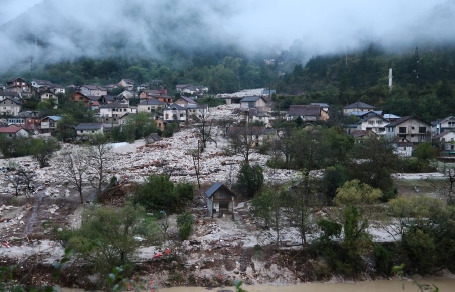 Nastavljena potraga za nestalima u Jablanici nakon katastrofe izazvane nevremenom
