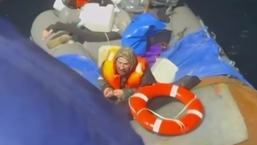 NEVJEROVATNA PRIČA Rus preživio 67 dana na otvorenom moru bez hrane i vode (video)