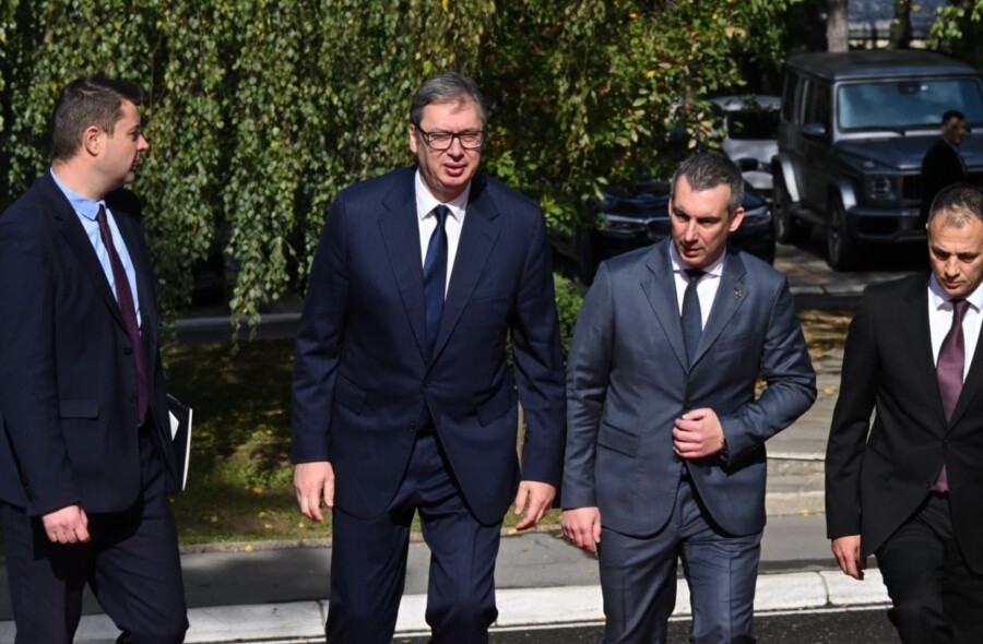 VUČIĆ O POPISU Želim sve najbolje Crnoj Gori i našem srpskom narodu