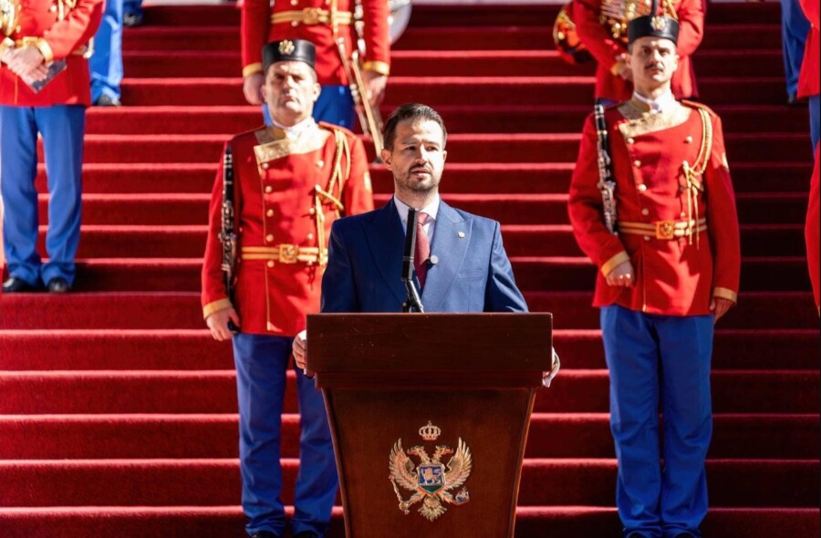 Milatović izbjegao je odgovor na pitanje kome je od dva bloka u Podgorici njegova koalicija bliža