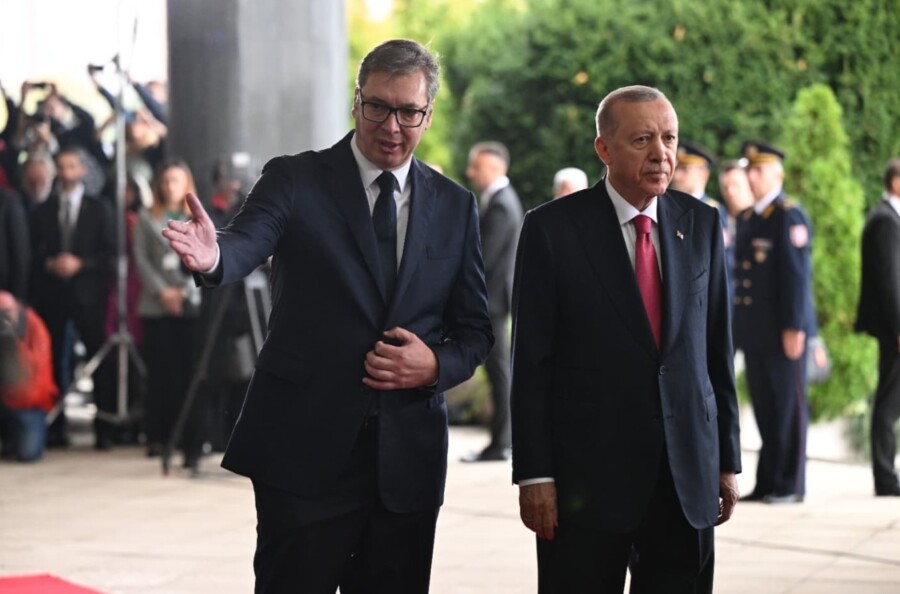 VUČIĆ Turska i Srbija imaju dugu istoriju saradnje, ekonomija ključni aspekt Erdoganove posjete