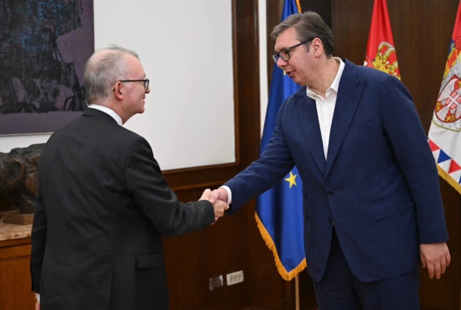 VUČIĆ Težak, vjerujem i uspješan sastanak sa delegacijom MMF
