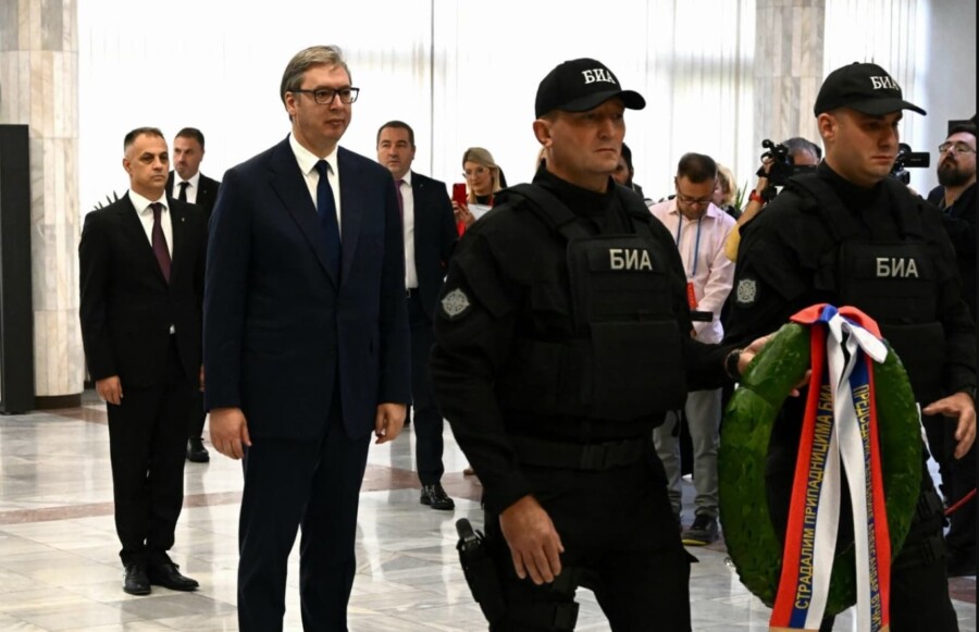 VUČIĆ Za državu samo "put Srbije" dobar put