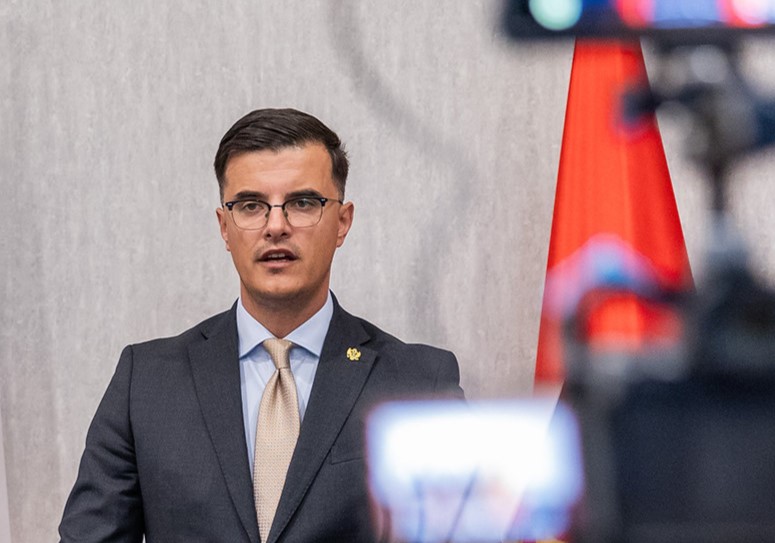 ŠARANOVIĆ Podržao bih inicijativu da srpski jezik bude službeni u Ustavu