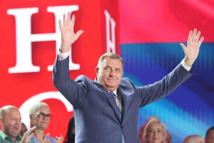 DODIK Veliki uspjeh SNSD-a na izborima u Republici Srpskoj