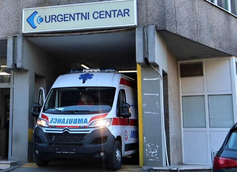 PODGORICA Završila u Urgentni blok pošto joj je tastatura pala na glavu