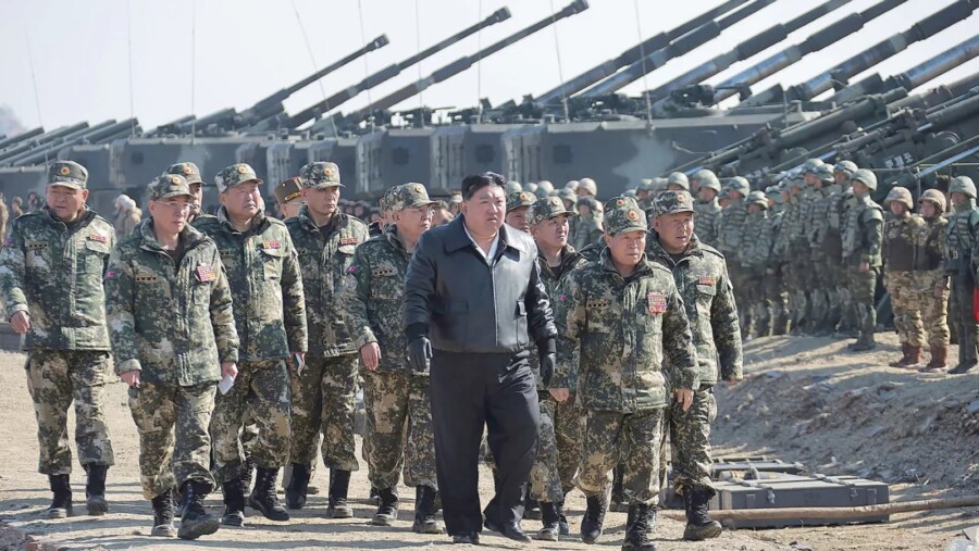 KIM DŽONG UN Južna Koreja "strana i jasno neprijateljska zemlja"