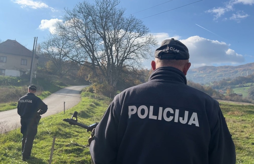 NA TRAGU SU UBICI Balijagić primijećen u reonu sela Kukulje, policija i vojska ga opkoljavaju