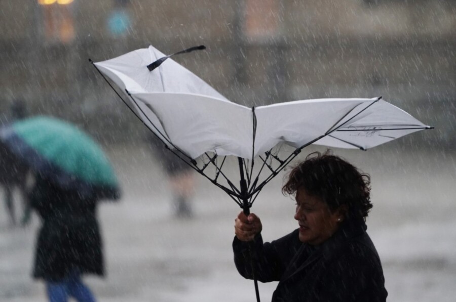 Crveni meteoalarm za teritoriju Crne Gore