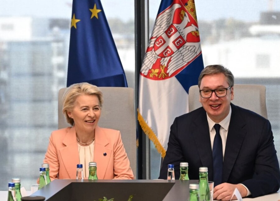 Ursula fon der Lajen boravi u dvodnevnoj radnoj posjeti Srbiji
