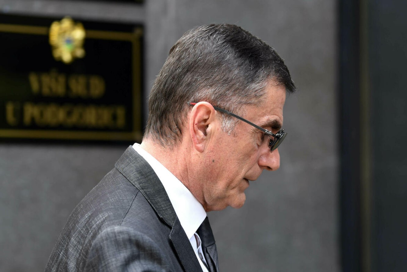 PERUNIČIĆ PROGOVORIO Veselin Veljović tražio da Petar Lazović bude raspoređen u Upravu policije