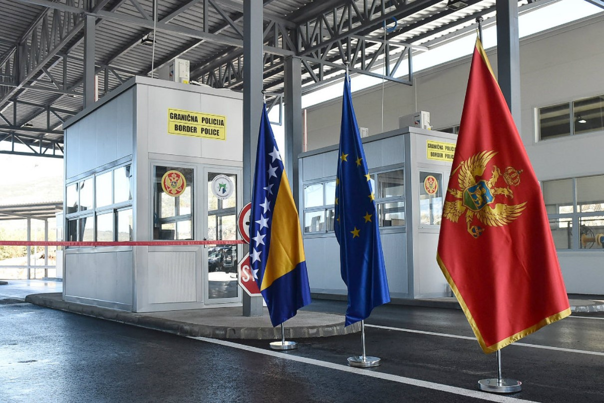 BRISEL UPOZORIO BIH Zatvorite ilegalne puteve sa Crnom Gorom
