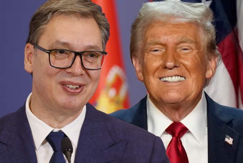 Tramp se zahvalio Vučiću na ogromnoj podršci srpskog naroda
