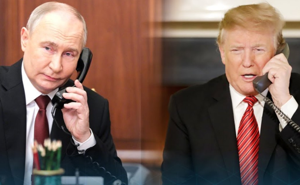 Tramp i Putin razgovarali o uspostavljanju mira u Evropi