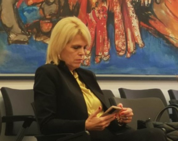 BUDVA Jasna Dokić napadnuta u svom kabinetu