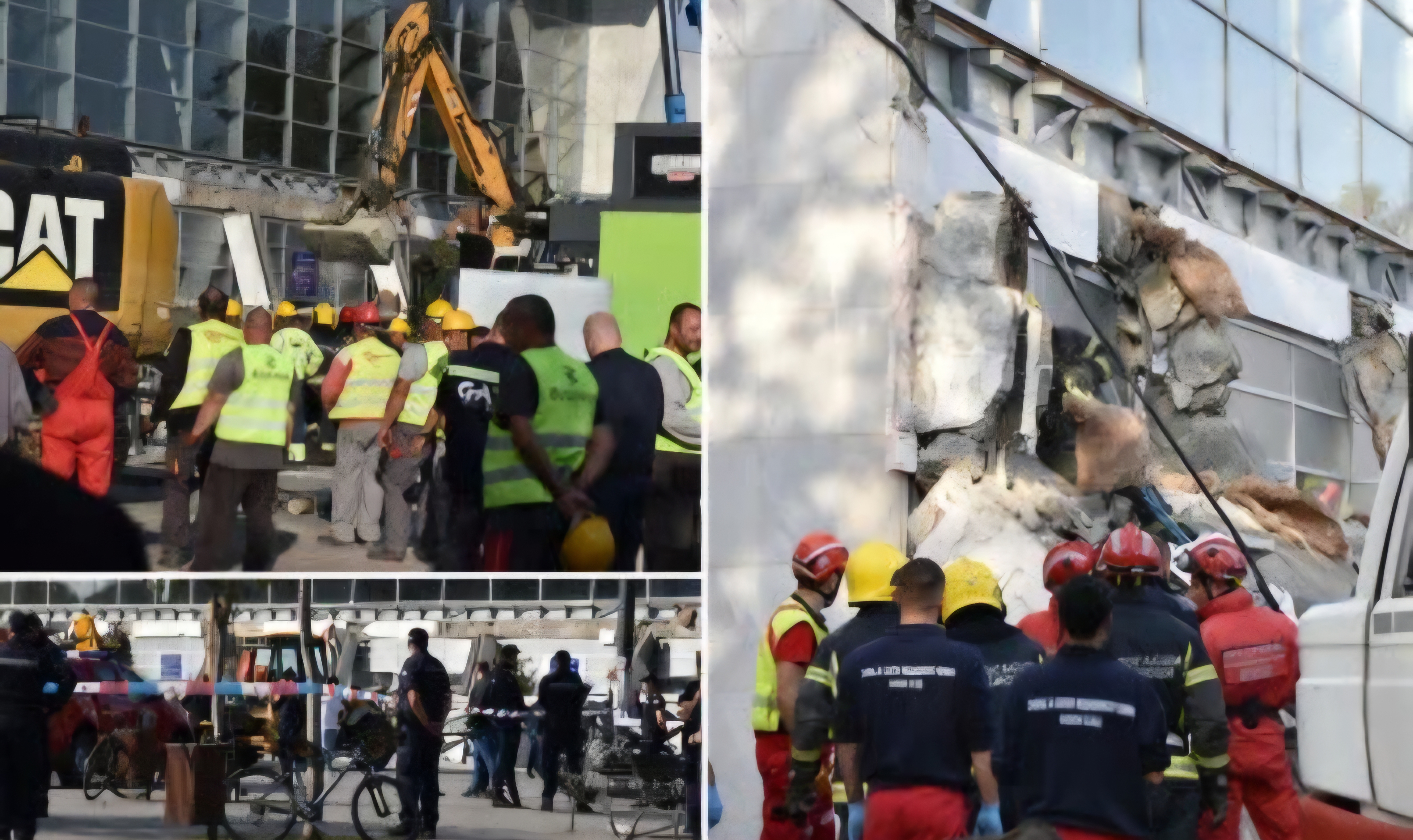 ČEKAJU SE ODGOVOR(N)I Ne zna se razlog zbog kog je popustila kompletna konstrukcija nadstrešnice