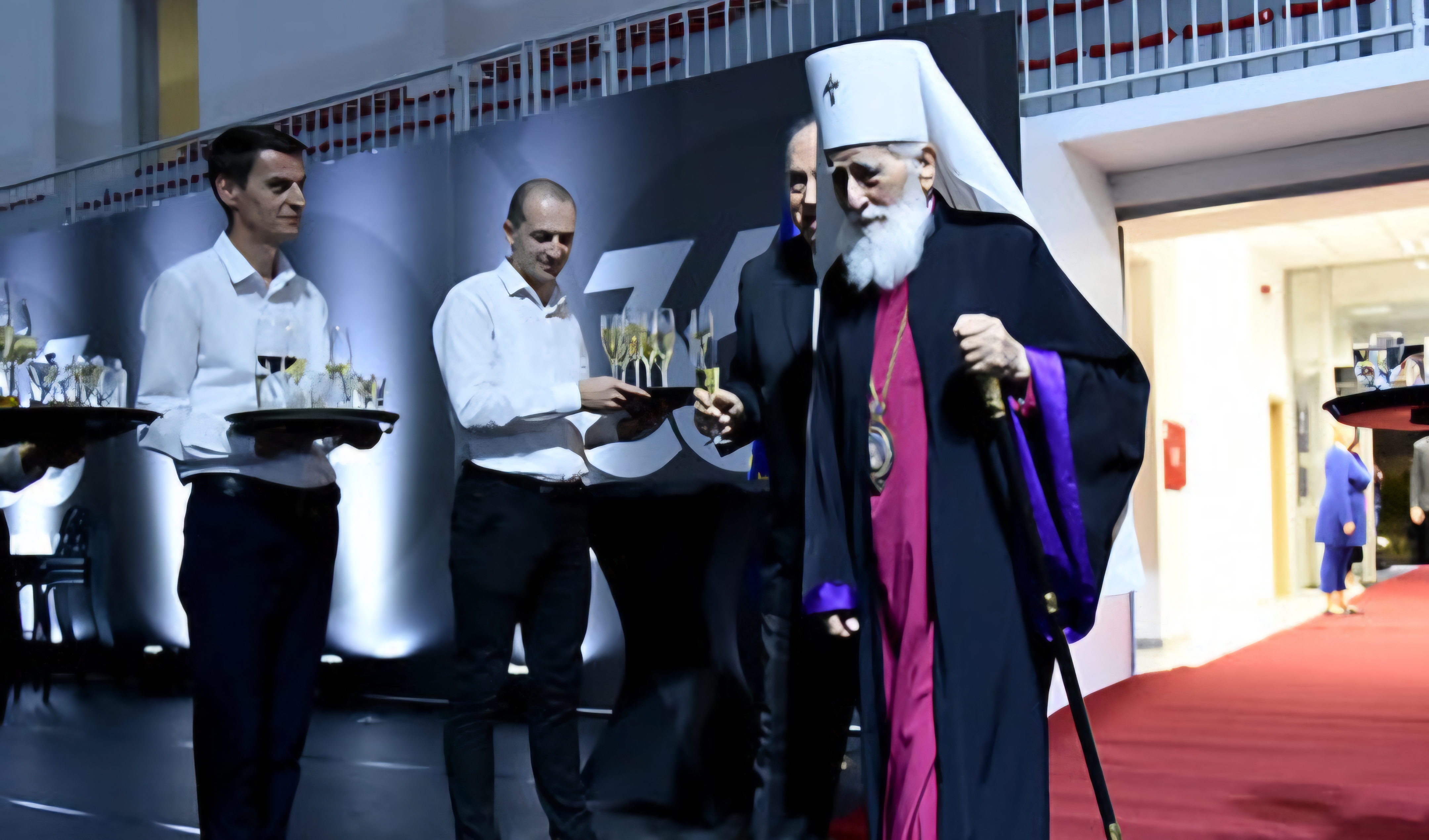JOANIKIJE I METODIJE NISU DOŠLI Milojko Spajić pozvao raspopa Miraša Dedeića na svečanost