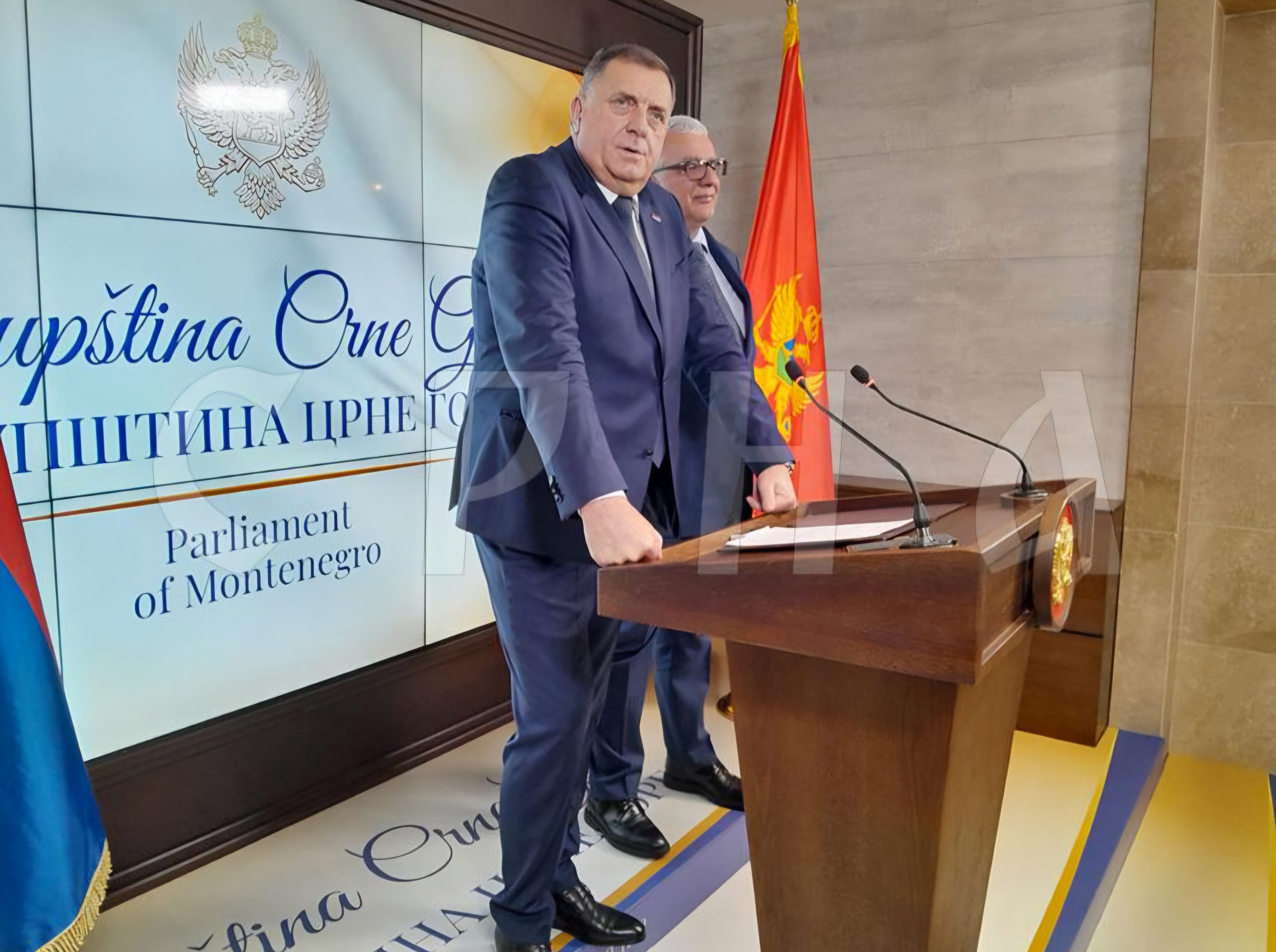 DODIK Uvjeren sam da je Srba u Crnoj Gori više nego što je po rezultatu popisa