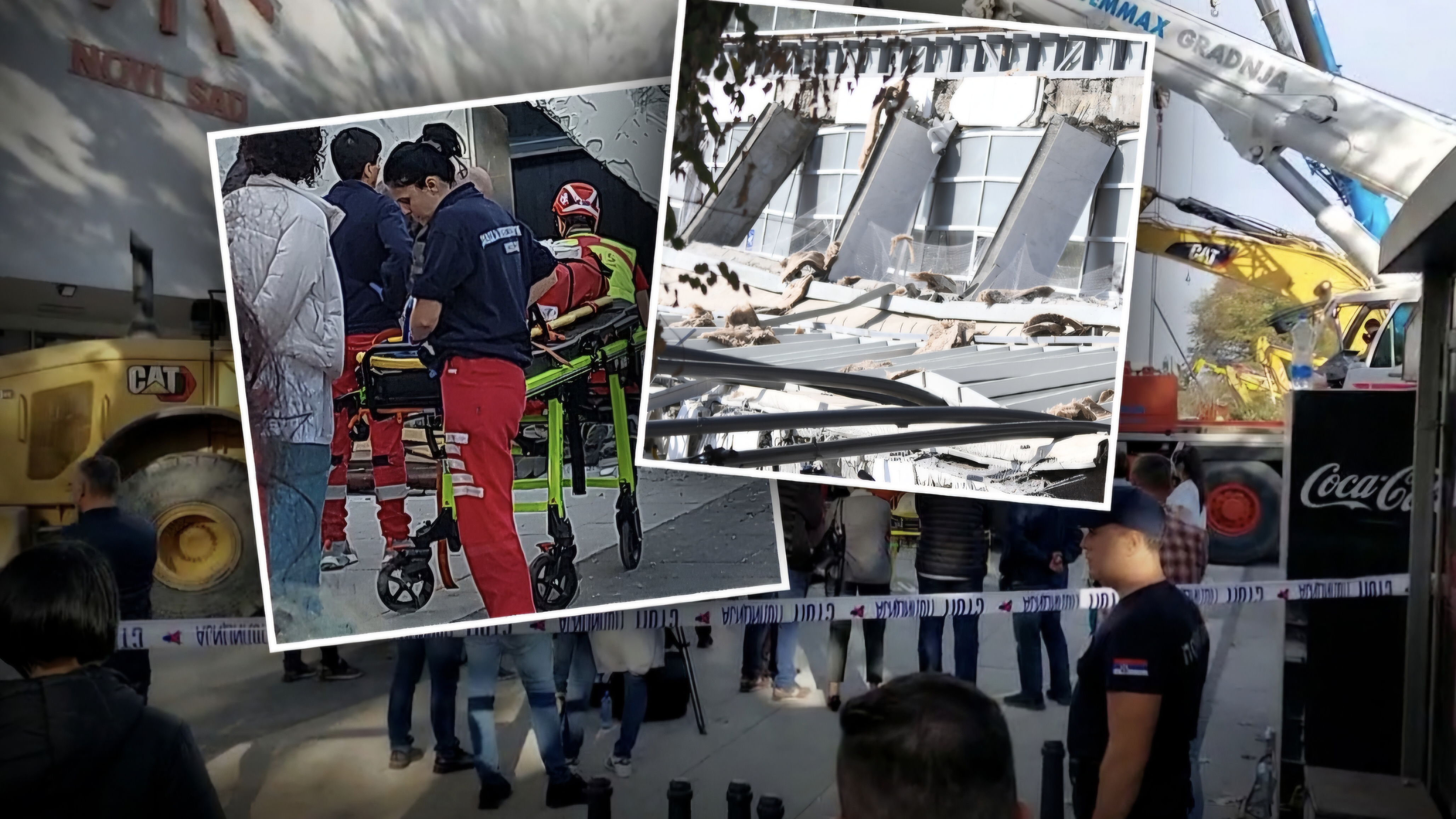 3. novembar Dan žalosti u Crnoj Gori zbog tragedije u Novom Sadu