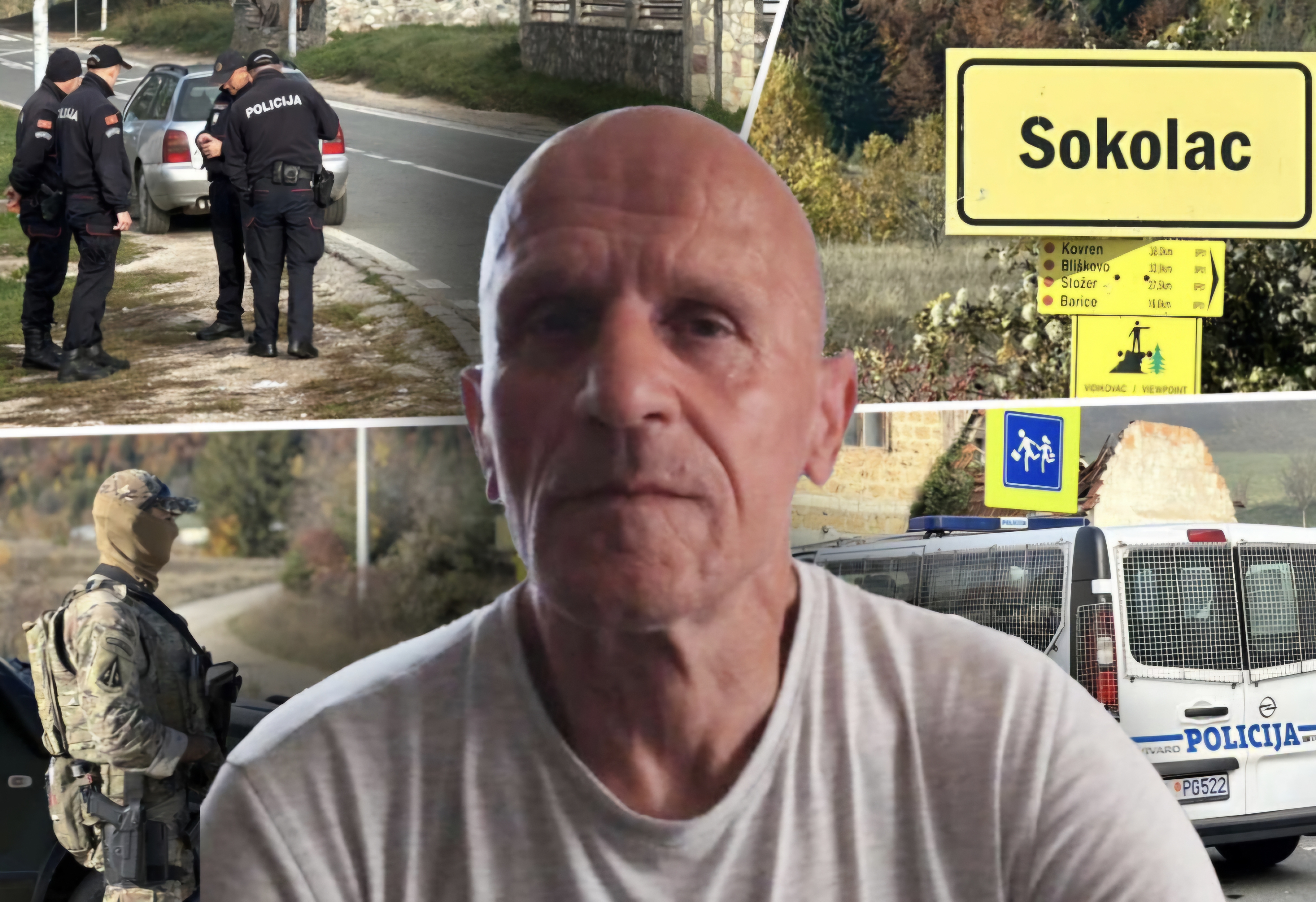 OPREZ Alija Balijagić lociran na teritoriji Srbije