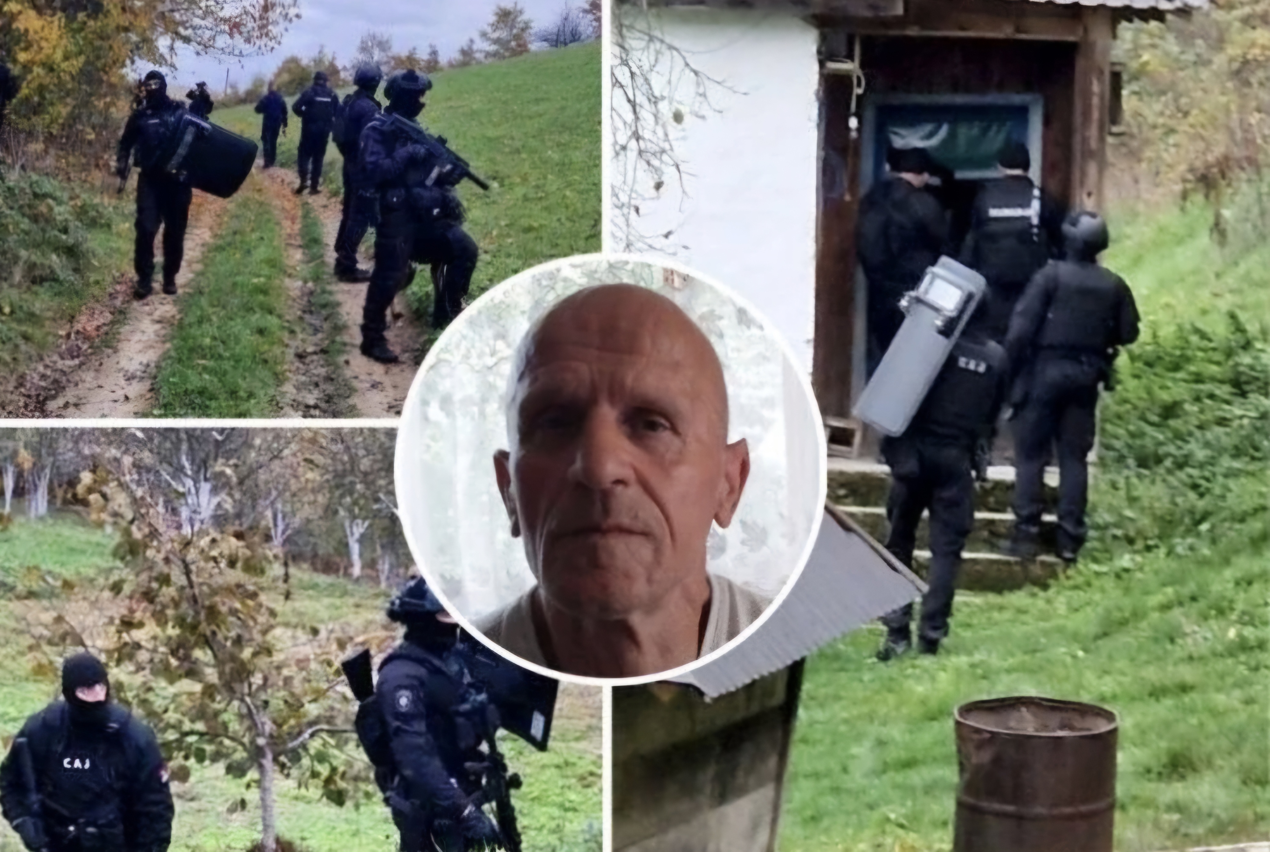 Srpski SAJ i Žandarmerija u punom kapacitetu udara po tragu Alije Balijagića